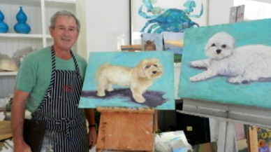 george-bush-dog-paintings