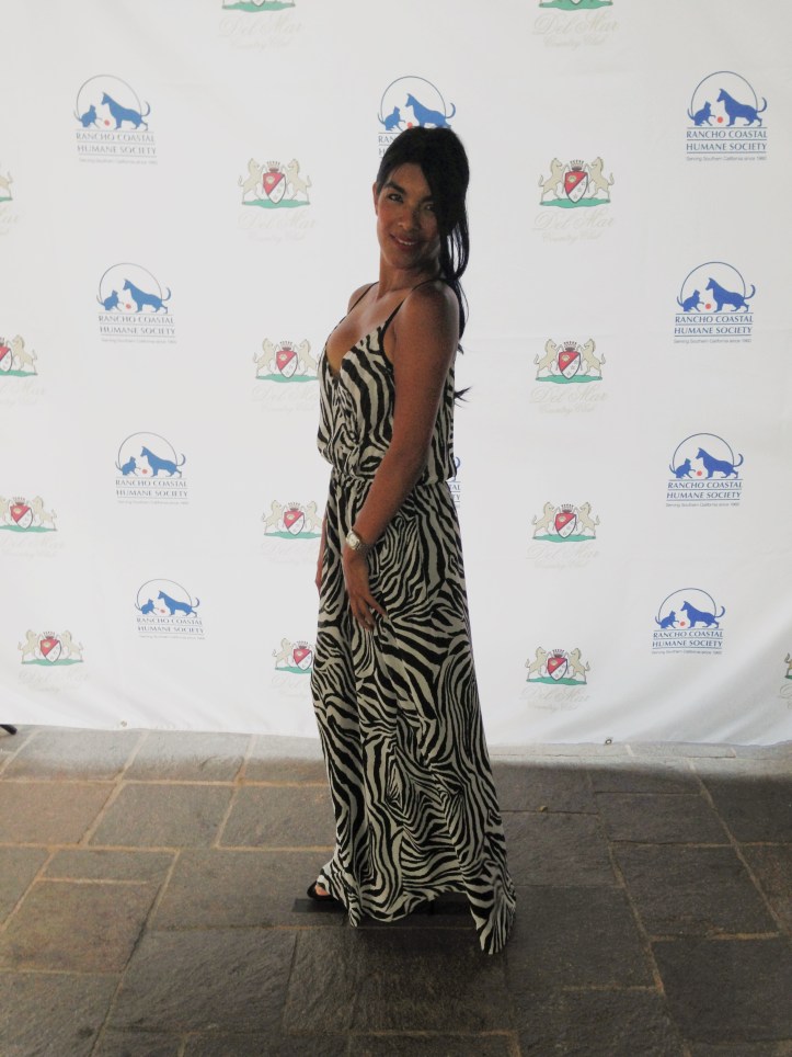 Barking Beast Creator and Founder Tania Milberg at the Second Chances Healing of Power Gala 2013 to benefit Encinitas Rancho Coastal Humane Society
