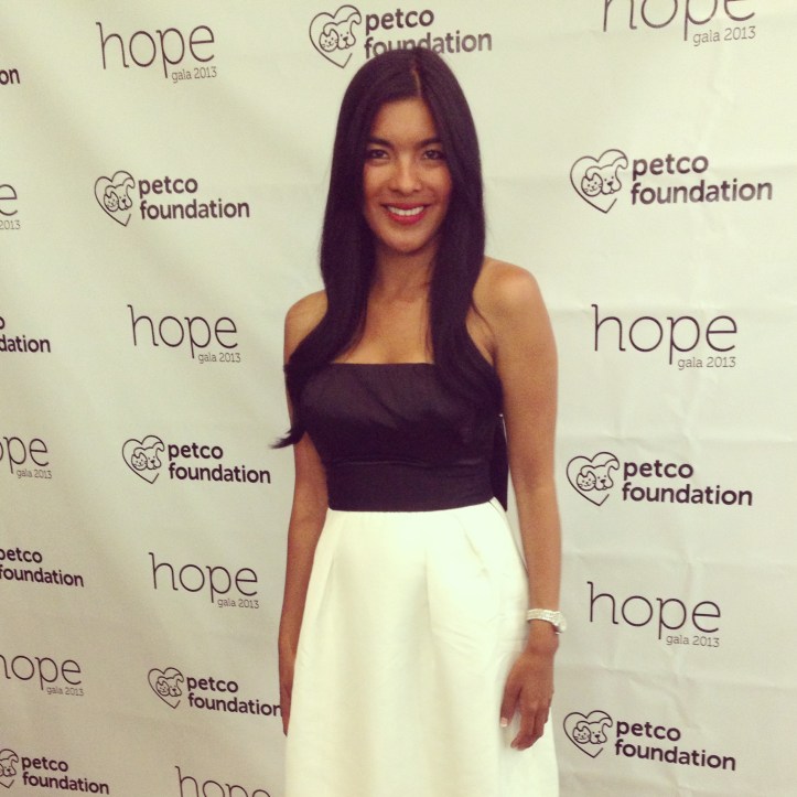 Barking Beast Founder Tania Milberg at the Petco Hope Gala 2013 in San Diego California