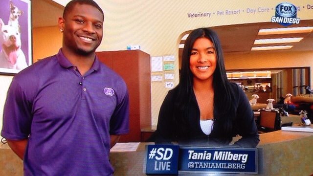 Tania Milberg, LaDainian Tomlinson 