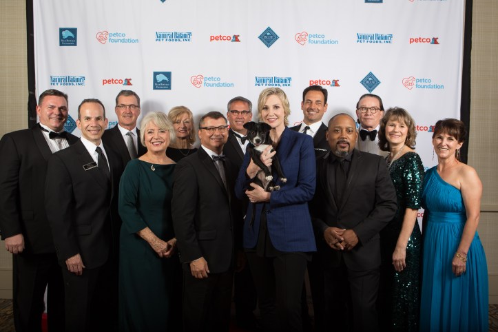 petcoFoundation. Jane Lynch and group 2